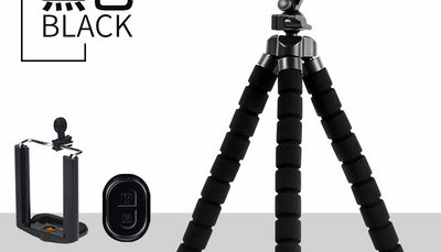 Pārnēsājama selfie stick mobilajai ierīcei
