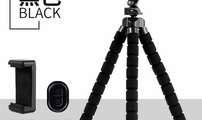Pārnēsājama selfie stick mobilajai ierīcei