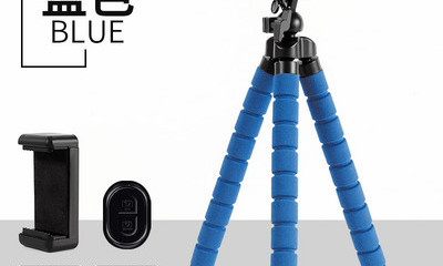 Pārnēsājama selfie stick mobilajai ierīcei
