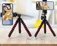 Vezeték nélküli Bluetooth szelfi stick állvánnyal