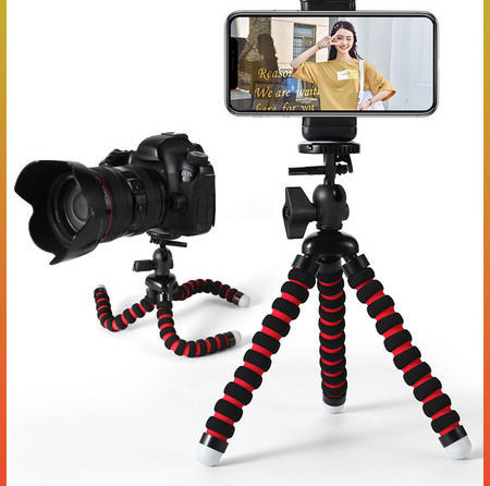 Selfie stick Bluetooth fără fir cu suport