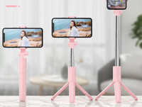 Selfie stick telescopic cu suport