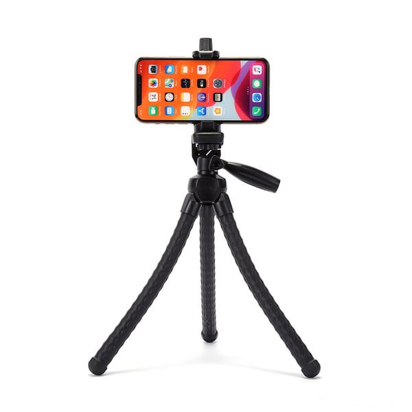 Stativ za selfie štap u crnoj boji