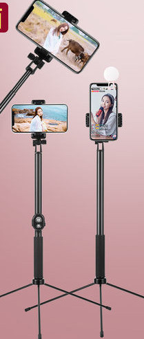 Bluetooth selfie stick s teleskopskom ručkom