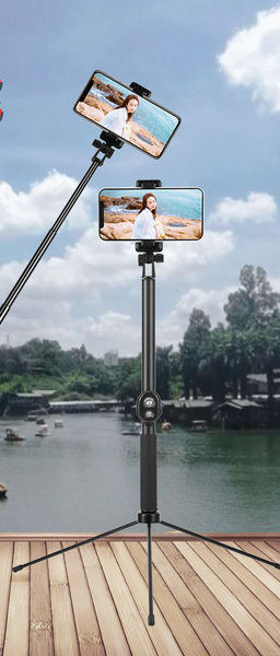 Bluetooth selfie stick s teleskopskom ručkom