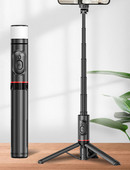 Univerzális Bluetooth szelfi stick távirányítóval