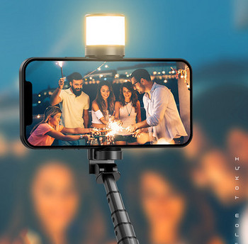  Universal Bluetooth selfie stick με τηλεχειριστήριο
