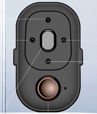 Teleskopski prijenosni Bluetooth stick