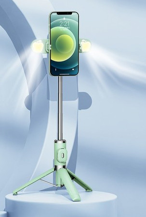 Bluetooth selfie stick s teleskopskom ručkom i postoljem