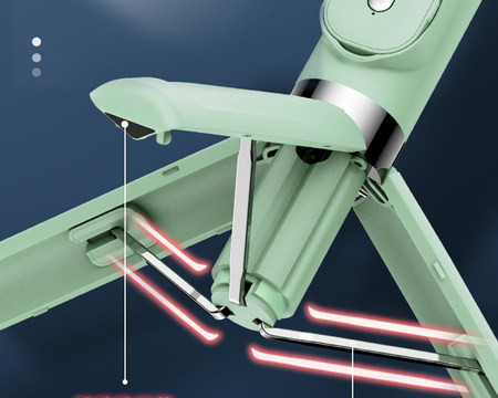 Bluetooth selfie stick s teleskopskom ručkom i postoljem