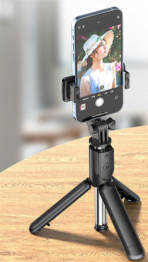 Bluetooth селфи стик с дистанционно управление