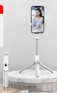 Manuaalne selfie stick teleskoopkäepidemega