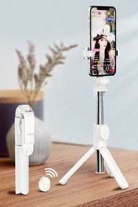 Manuaalne selfie stick teleskoopkäepidemega