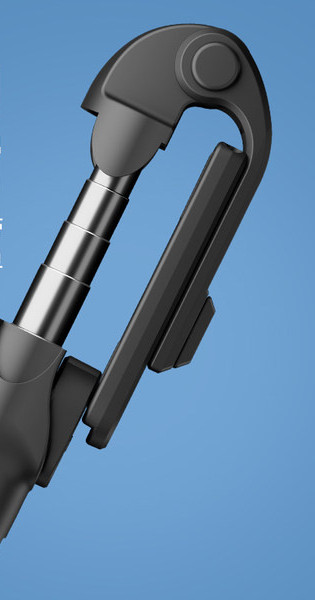 Selfie stick manual cu maner telescopic