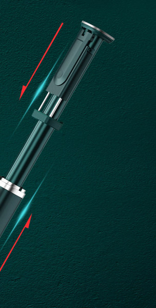 Selfie stick multifuncțional cu Bluetooth