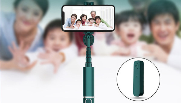 Selfie stick multifuncțional cu Bluetooth