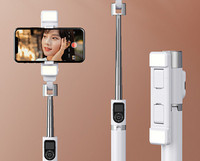 Összecsukható selfie stick távirányítóval