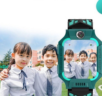 Детски водоустойчив часовник със слот за карта и камера