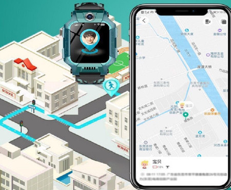 Pametni dječji sat telefon s kamerom
