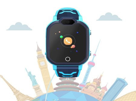 Έξυπνο παιδικό ρολόι τηλεφώνου - αδιάβροχο