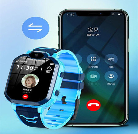 Έξυπνο παιδικό ρολόι τηλεφώνου - αδιάβροχο