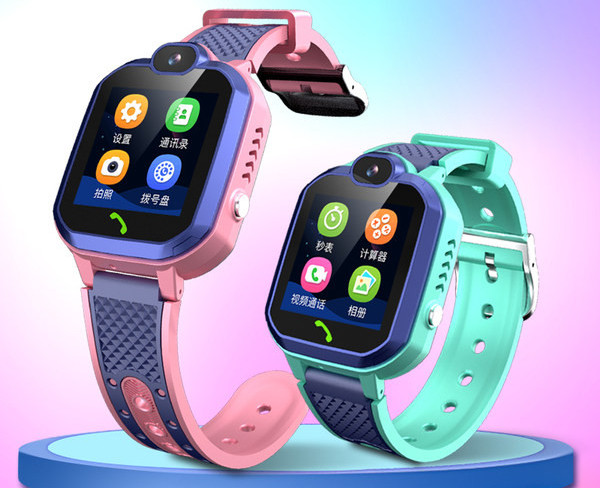 Παιδικό Smart ρολόι με λουράκι σιλικόνης