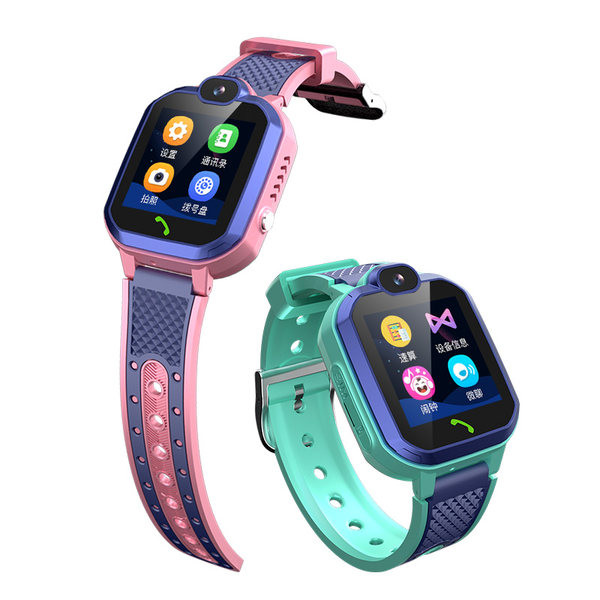 Παιδικό Smart ρολόι με λουράκι σιλικόνης