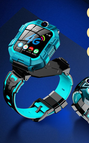 Έξυπνο αδιάβροχο παιδικό ρολόι με κάμερα