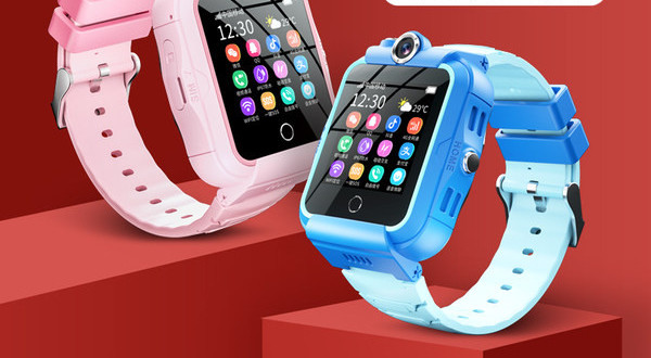 Dječji pametni sat-telefon vodootporan s kamerom i silikonskim remenom