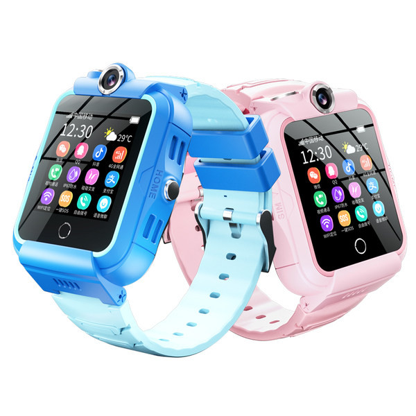 Dječji pametni sat-telefon vodootporan s kamerom i silikonskim remenom
