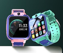 Ūdensizturīgs bērnu viedpulkstenis - telefons ar silikona siksniņu