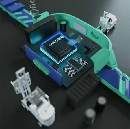 Ūdensizturīgs bērnu viedpulkstenis - telefons ar silikona siksniņu