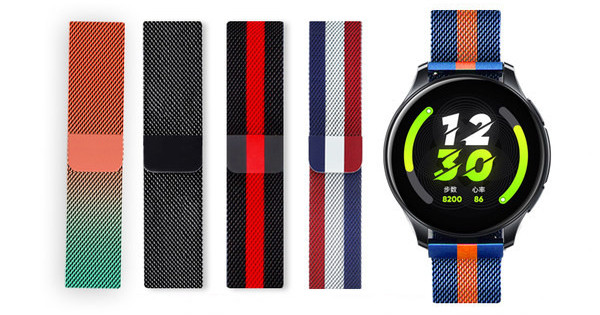 Αδιάβροχο  smart ρολόι με μαγνητικό κούμπωμα