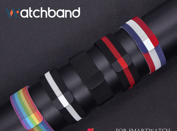 Αδιάβροχο  smart ρολόι με μαγνητικό κούμπωμα