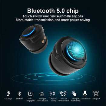 Smart часовник с Bluetooth слушалка