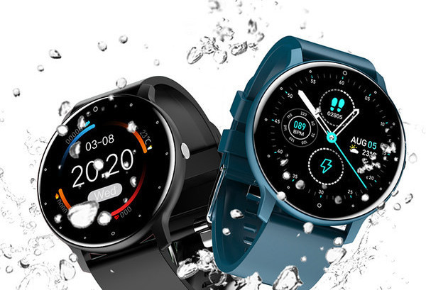 Ceas inteligent sport pentru bărbați - rezistent la apă