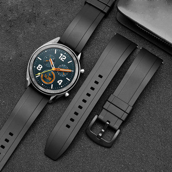 Силиконова каишка за часовник Huawei GT2 Watch3Pro - ширина 22 мм