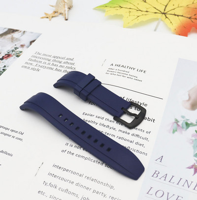 Curea din silicon pentru ceas Huawei GT2 Watch3Pro - latime 22 mm