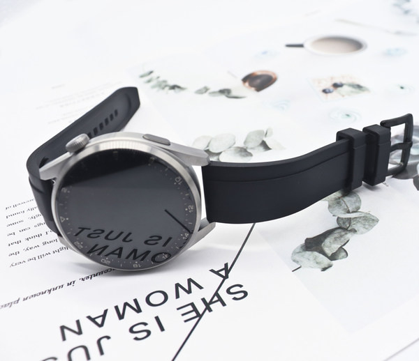 Λουράκι ρολογιού σιλικόνης Huawei GT2 Watch3Pro - πλάτος 22 mm