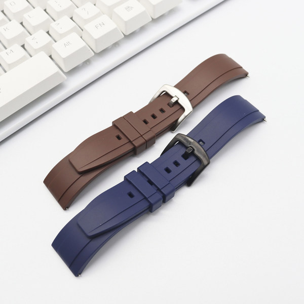 Λουράκι ρολογιού σιλικόνης Huawei GT2 Watch3Pro - πλάτος 22 mm