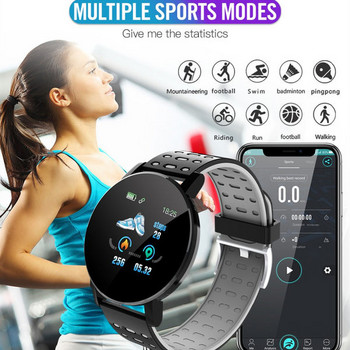 Спортен смарт часовник с Bluetooth 