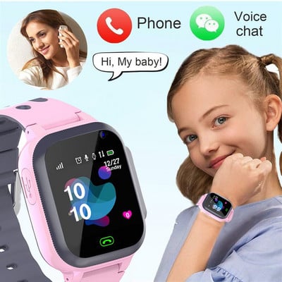 Водоустойчив смарт часовник за деца