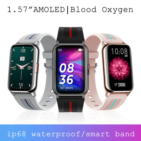 Смарт часовник със сензорен екран - водоустойчив