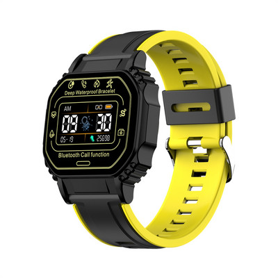 Ceas inteligent unisex potrivit pentru fitness rezistent la apă