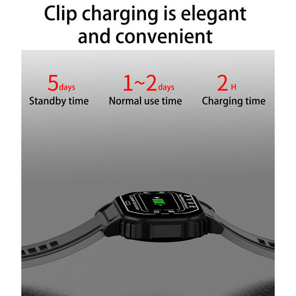 Унисекс смарт часовник подходящ за фитнес-водоустойчив