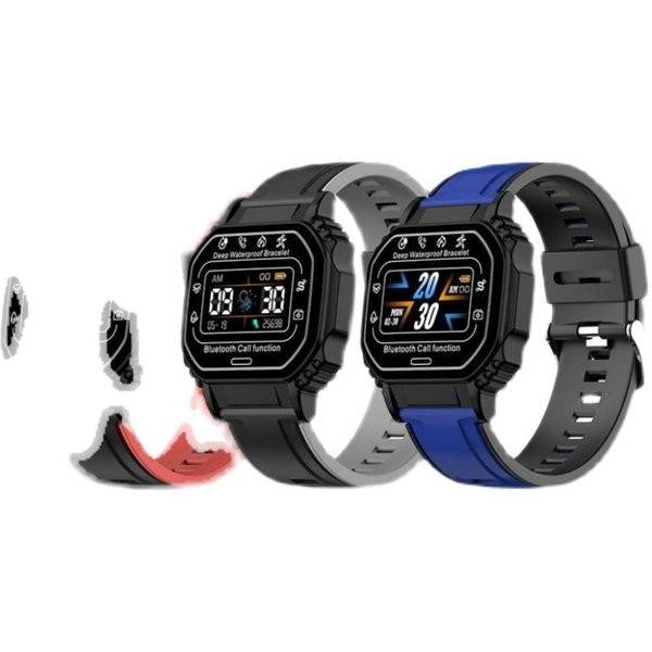 Унисекс смарт часовник подходящ за фитнес-водоустойчив