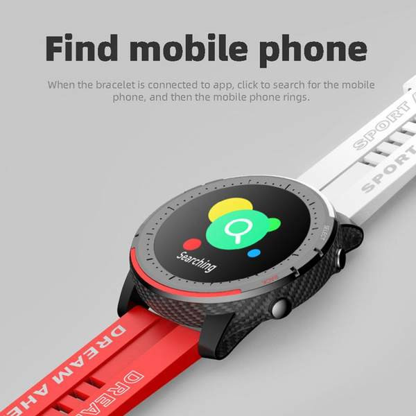 Sportski pametni sat sa silikonskim remenom