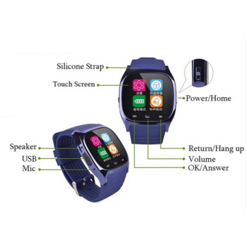 Αθλητικό Smart ρολόι Bluetooth με κλήση SMS