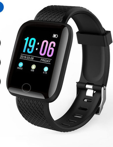 Ceas inteligent cu ecran tactil - pași de măsurare