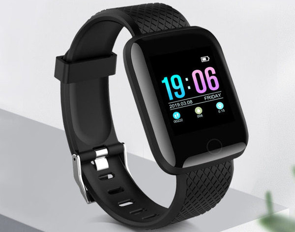 Ceas inteligent cu ecran tactil - pași de măsurare